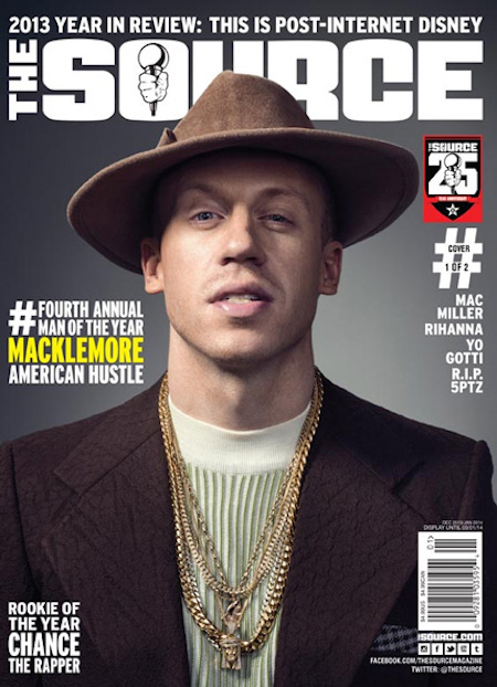 Y4FrDqm Macklemore Covers The Source Magazine's Man Of The Year Issue (Photo)  