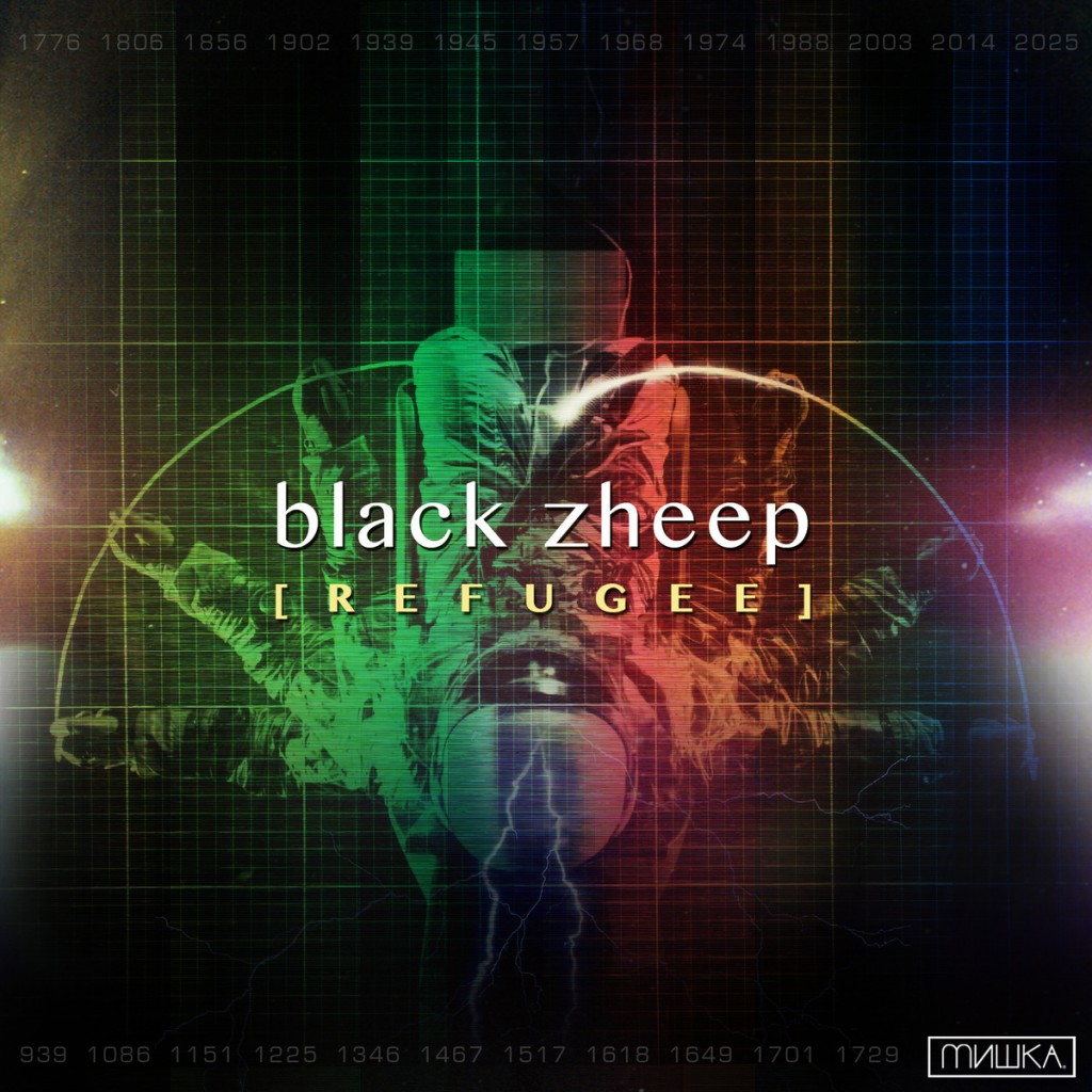 a2442607114_10-1024x1024 Мишка Presents: Black Zheep – Refugee (Mixtape)  
