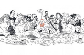 Action Bronson Unveils His Michael Marsicano Created ‘Last Supper’ Visual