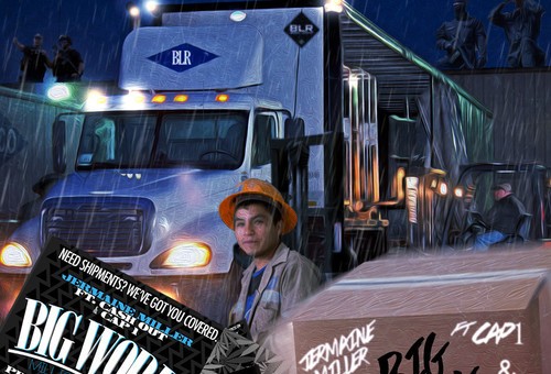 J Money – Big Work Ft. Ca$h Out & Cap1