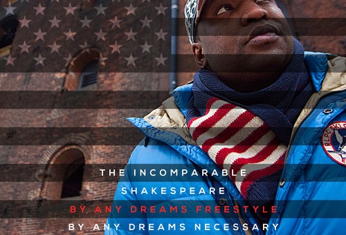 The Incomparable Shakespeare – By Any Dreams (Freestyle)