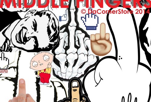 OG Dutch Master – Middle Fingers