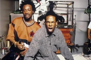Throwback: Busta Rhymes & ODB Cypher (Classic Rare Footage) (Video)