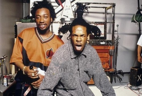 Throwback: Busta Rhymes & ODB Cypher (Classic Rare Footage) (Video)