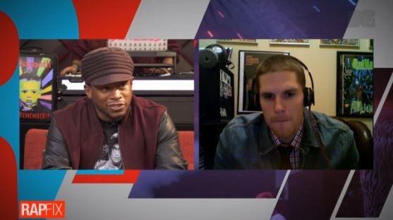 canemtvgetinthegame Virginia Emcee Cane Gets In The Game On MTV Rap Fix W/ Sway, Pro Era & DJ Ted Smooth (Video)  