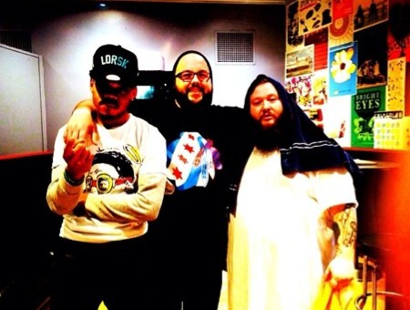 Action Bronson Brings Out Chance The Rapper In Chicago (Video)