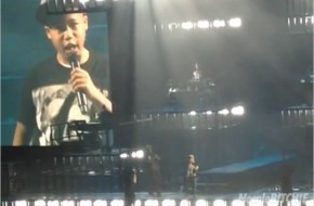 Jay Z Invites One Lucky Concert Goer On-Stage To Perform ‘Clique’ (Live In NC) (Video)