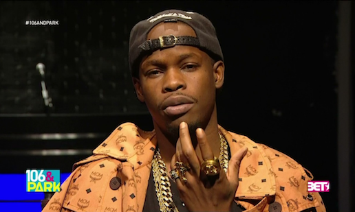 Vinny Cha$e – 106 & Park’s The Backroom Freestyle (Video)