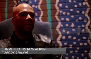 Common Talks “Nobody Smiling” Album Produced Entirely by No ID (Video)