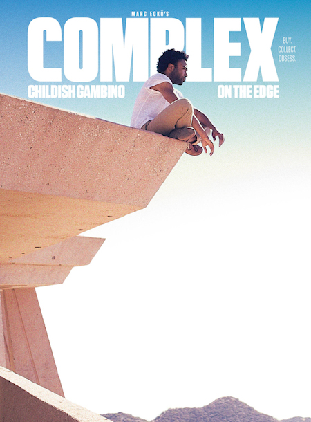 dSgWwXW Childish Gambino Covers Complex Magazine (Photo)  