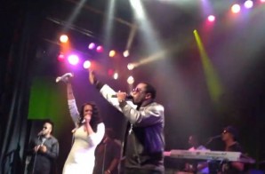 Diddy & Faith Evans Perform “I’LL Be Missing You” In LA (Video)