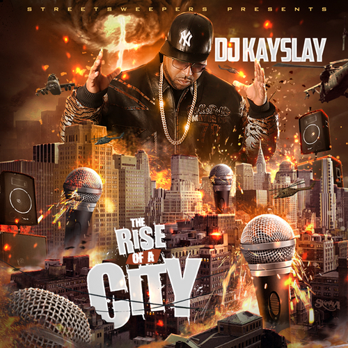 dj-kay-slay-the-rise-of-a-city-mixtape-artwork-HHS1987-2014 DJ Kay Slay - Rolling Stone Ft. Game, Young Buck & Papoose  