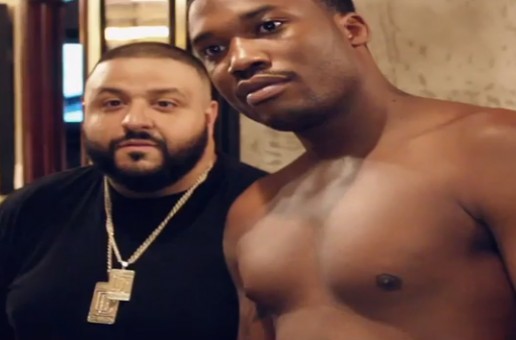 DJ Khaled & Meek Mill Bet Thousands In Basketball (Video)