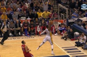 Paul George Does Vince Carter’s 360 Windmill in Tonight’s Game (Video)