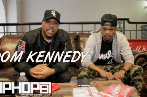 Dom Kennedy Talks Get Home Safely Tour, His Album, Videos, Nipsey Hussle & more (Video)