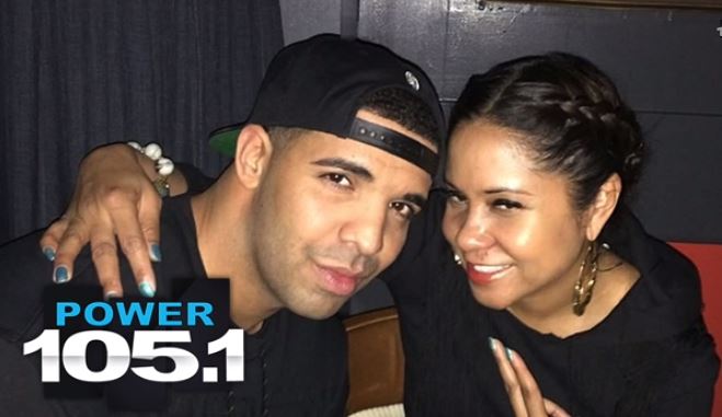 drakepower105tbcvideo Angela Yee Sheds Light On Why Drake Has Never Appeared On The Breakfast Club 