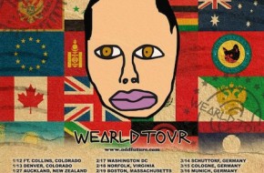 Earl Sweatshirt Announces Wearld Tour & Dates (2014)