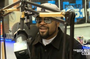 Ice Cube Talks N.W.A. Movie, Friday, Everything Is Corrupt, 2Pac & More W/ The Breakfast Club (Video)
