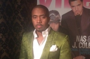 J. Cole Honors His Icon Nas At Vibe Impact Awards (Video)