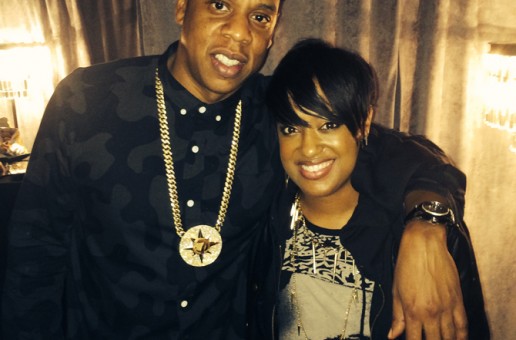 Jay Z & Rapsody Strike A Pose For The Camera (Photo)