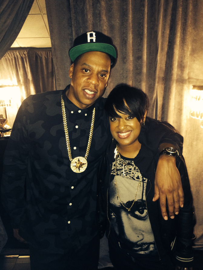 Jay Z & Rapsody Strike A Pose For The Camera (Photo) | Home of Hip Hop ...