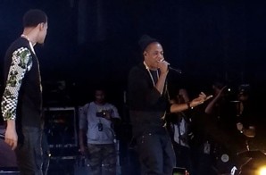 J.Cole Brings Out Jay Z During His Show At Madison Square Garden (Video)