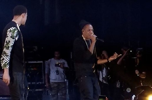 J.Cole Brings Out Jay Z During His Show At Madison Square Garden (Video)