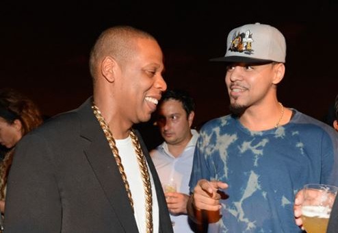 Jay Z Blesses J. Cole With His Original Roc-A-Fella Chain (Video)