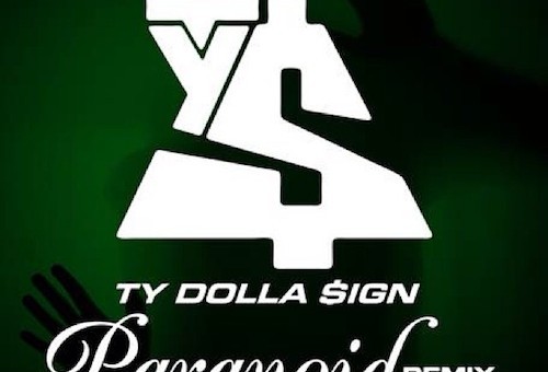 Ty Dolla $ign – Paranoid (Remix) Ft. Trey Songz, French Montana & DJ Mustard