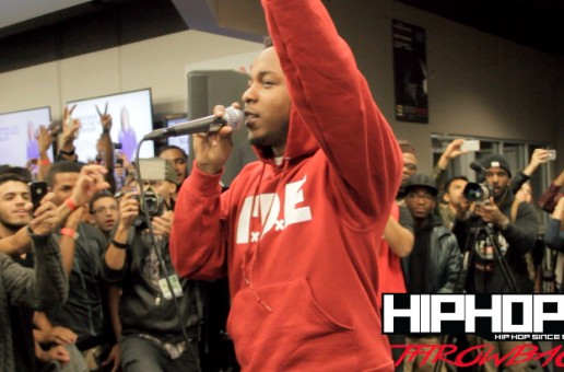 Kendrick Lamar Performs “Backseat Freestyle” At Best Buy In NYC (Throwback Video) (Shot By Rick Dange)