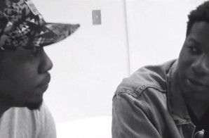 Throwback: Kendrick Lamar Talks Being Embraced By Dr. Dre, Giving Back To His Community & More W/ Quinelle Holder (Video)