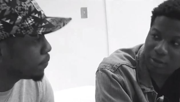 kendricklamarquinelleholder Throwback: Kendrick Lamar Talks Being Embraced By Dr. Dre, Giving Back To His Community & More W/ Quinelle Holder (Video)  