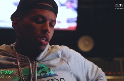 Kid Ink Talks His Path To Fame, Crossover Success & More With Elite Daily (Video)