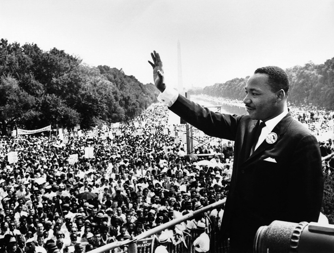 king Dr. Martin Luther King - I Have a Dream Speech (August 28, 1963) (Video)  