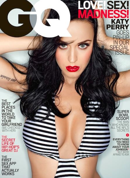 kpGQhiphopsince1987 Katty Perry Covers GQ's February Issue '14 (Photo)  