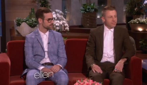 macklemore-ellen-500x290 Macklemore & Ryan Lewis On The Ellen Show (Video)  