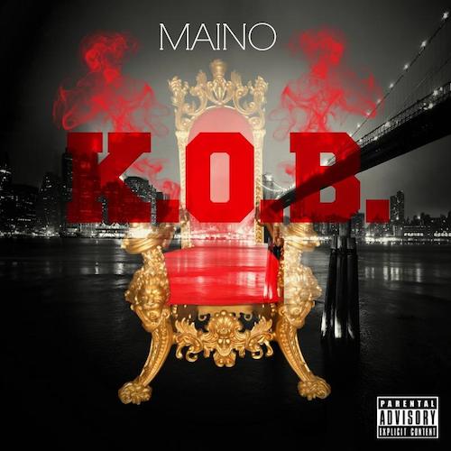 maino-king-of-brooklyn-ep-cover-tracklist-2014-HHS1987 Maino – King Of Brooklyn EP (Cover + Tracklist)  