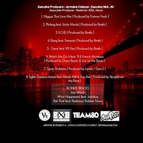 maino-king-of-brooklyn-ep-cover-tracklist-HHS1987-2014 Maino – King Of Brooklyn EP (Cover + Tracklist)  