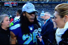 LOB: Seattle Seahawks CB Richard Sherman has a Few Words for Michael Crabtree & the 49ers (Video)