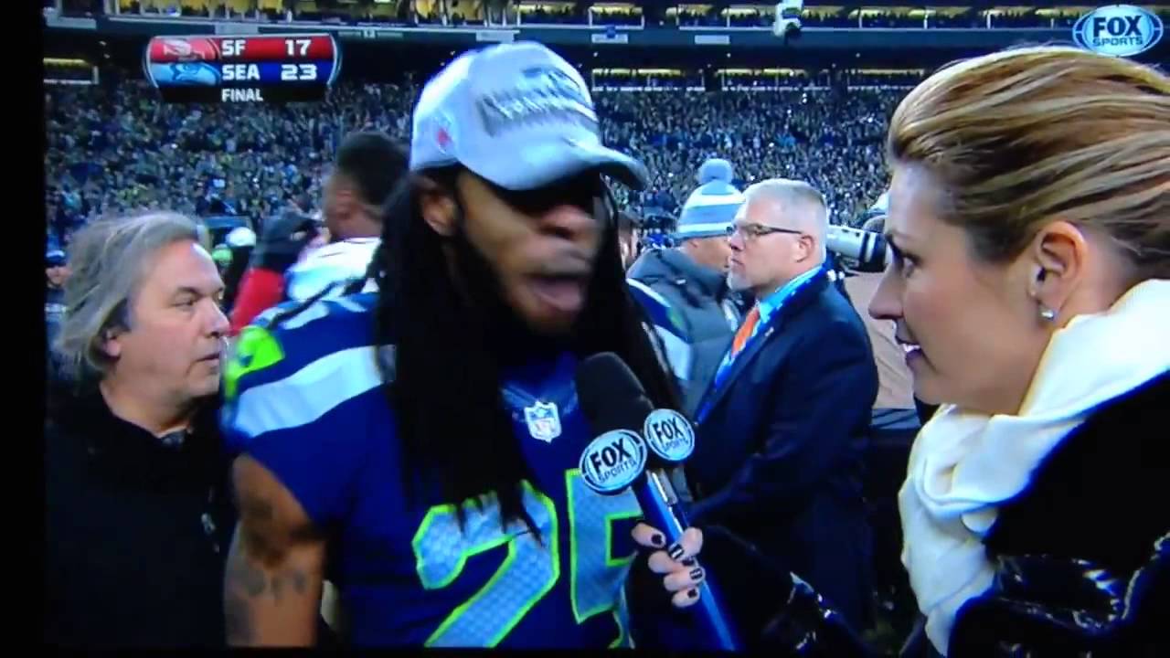 maxresdefault2 LOB: Seattle Seahawks CB Richard Sherman has a Few Words for Michael Crabtree & the 49ers (Video)  