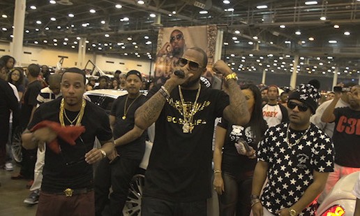 Slim Thug – Flex 4Eva Ft. Beat King & Boston George (Video)
