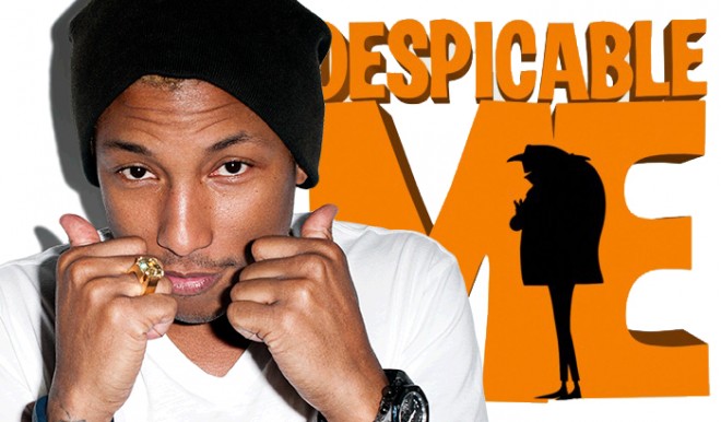 pharrell-despicable-feature1-660x386 Pharrell Gets Oscar Nod For Despicable Me 2 Soundtrack Single  