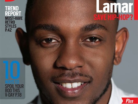 Kendrick Lamar Covers Jet Magazine’s February ’14 Issue (Photo)