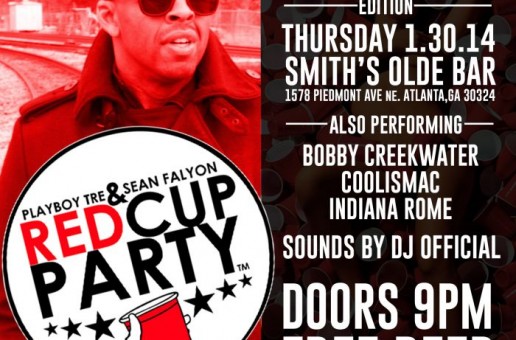 Playboy Tre & Sean Falyon Present – Red Cup Party: Pretty Ken Edition (2-6-14)