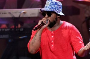 Schoolboy Q – Man Of The Year (Live On Jimmy Fallon) (Video)