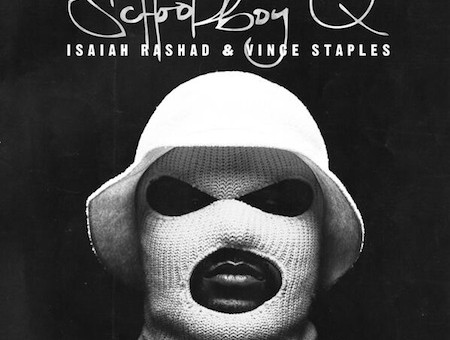 Schoolboy Q Announces Oxymoron Tour With Isaiah Rashad & Vince Staples