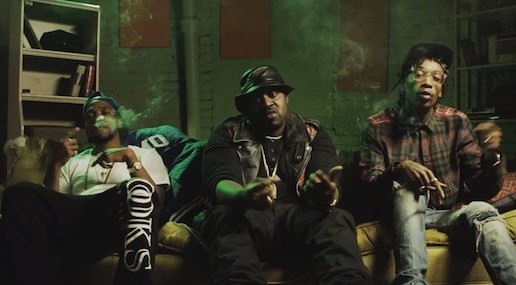 Smoke DZA – Legends In The Making (Ashtray Pt.2) Ft. Curren$y & Wiz Khalifa (Video)