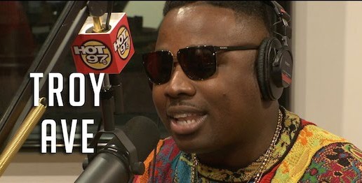 Troy Ave – Funkmaster Flex Freestyle (Video)