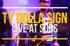Ty Dolla Sign Performs Live at SOB’s (Video)