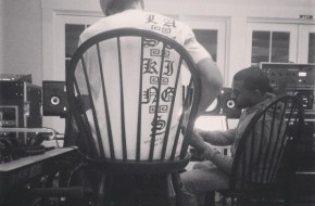 Studio Sessions: Tyga & Kanye West (Photo)